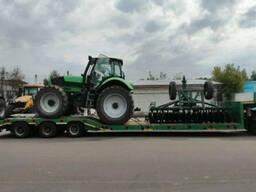 Послуги Тралу. Негабаритні перевезення комбайна, трактора, спецтехніки КИЇВ