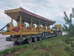Послуги Тралу. Негабаритні перевезення ДНЕПР . ПЕРЕВЕЗЕННЯ комбайна, трактора, спецтехніки