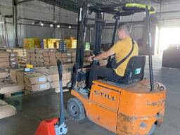 Послуги вантажувально-розвантажувальних робіт