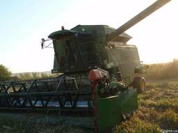 Послуги по збиранню врожаю