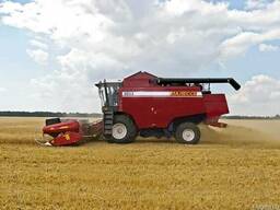 Послуги по збиранню врожаю 2017