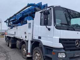 Послуги автобетононасоса