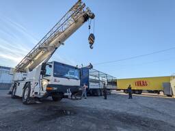 Послуги Автокрану Liebherr в Кременчуці.