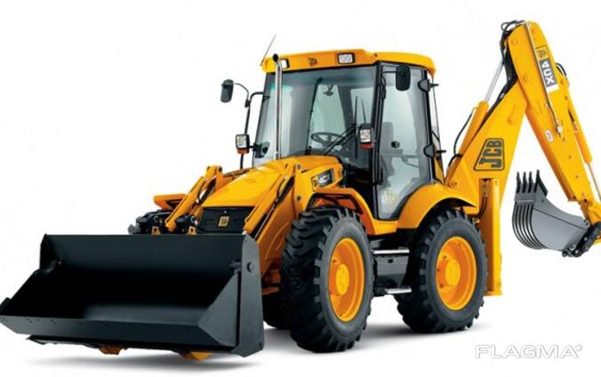 Послуги екскаватора JCB