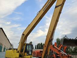 Послуги екскаватора з довгою стрілою