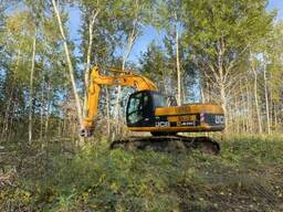 Послуги екскаватора з розліснення ділянок під с/г д-ть або будівництво