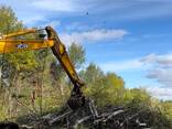 Послуги екскаватора з розліснення ділянок під с/г д-ть або будівництво - фото 3