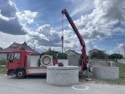 Послуги крана-маніпулятора Хмельницький та область!