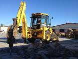 Послуги экскаватора навантажувача JCB в Кременчуці. - фото 1
