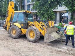 Послуги оренди екскаватора навантажувача JCB 4CX