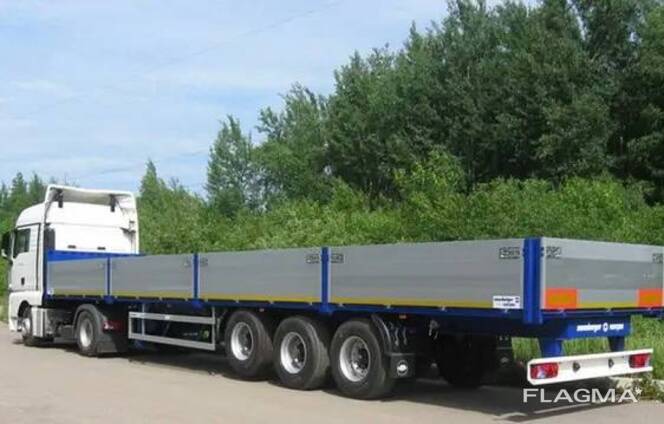 Послуги перевезення сідловим тягачем 12м