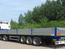 Послуги перевезення сідловим тягачем 12м