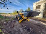 Послуги розліснення корчування та телескопічного навантажувача JCB - фото 6