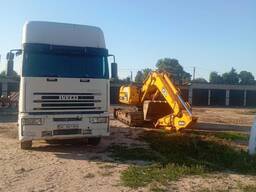 Послуги трала для перевезення спецтехніки та негабариту