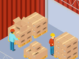 Послуги з фасування та пакування сипучих нехарчових матеріалів.