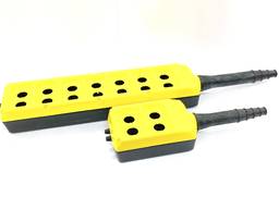 Пост кнопочный переносной двухрядный 6-местный, Италия