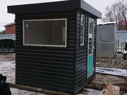Пост охраны 2*2м. В наличии