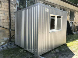 Пост охраны 3*2,4 m