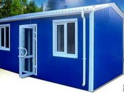 Пост охраны, киоски, бытовки, павильоны