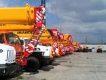 Автокраны модели Ивановец, Галичанин, Клинцы в Киев, Днепр, Одесса, Львов - фото 2