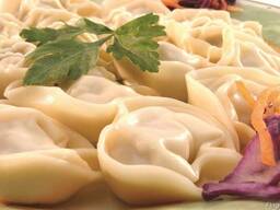 Поставка замороженных полуфабрикатов, а также готовая продук