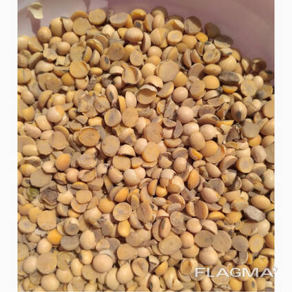 Постійно приймаємо половинки сої