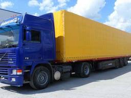 Постійно купуємо транспортні послуги з доставки вантажів по Європі.
