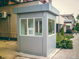 Посты охраны, КПП, бытовки