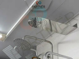 Потолочная душевая панель (верхняя при стенная лейка ) верхний душ Premium