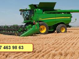 Потрібні комбайни на збирання сої