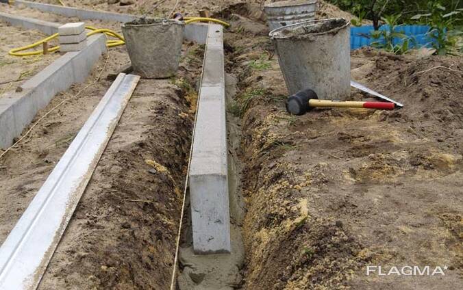 Потрібні працівники для влаштування дорожніх бордюрів (Хмельницька обл. )