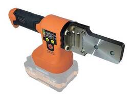 Потужний акумуляторний паяльник для пластикових труб Tex.AC TAOE-PWM350 : без АКБ...