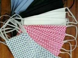 Пов'язки захисні багаторазові. (Доставка по Білій Церкві)