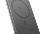 Повербанк 10000 mAh с беспроводной зарядкой MagSafe Baseus PicoGo Ultra-Slim Qi2 (27W. .. - фото 3