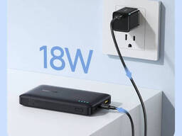 Повербанк 10000 mAh с быстрой зарядкой Baseus EnerFill FP21 (22.5W, 2USB/Type-C). Black