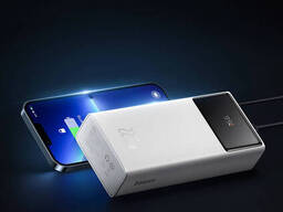 Повербанк 30000 mAh с быстрой зарядкой Baseus EnerFill FP41 Power Bank (22.5W, Type-C. ..