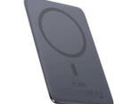 Повербанк 5000 mAh с беспроводной зарядкой MagSafe Baseus Baseus PicoGo AM41 Qi2 (20W. .. - фото 2