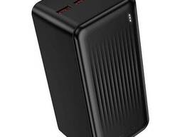 Повербанк Borofone BJ80C Clever 50000 mAh 22.5W+PD20W черный