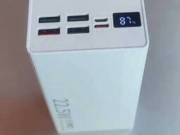 Потужний повербанк 30000 mAh — заряджай усе і всюди