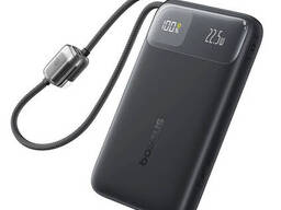 Повербанк на 10000 mAh 22.5W Baseus EnerFill FC11 Digital Display (1USB/Type-C, 22.5W. ..
