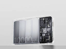 Повербанк на 10000 mAh 22.5W Baseus EnerFill FC11 Digital Display (1USB/Type-C, 22.5W. ..