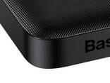 Повербанк на 10000 mAh Baseus Bipow Overseas Digital Display Power bank (2USB/Type-C/. .. - фото 1