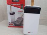 Повербанк ProTech B-07 белый 50000 mAh с дисплеем, Портативная универсальная мобильная. .. - фото 2