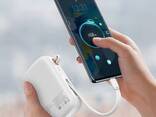 Повербанк с быстрой зарядкой на 20000mAh Baseus Qpow с встроенным кабелем Type-C (22,5. ..