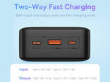 Повербанк с быстрой зарядкой на 30000 mAh Baseus Airpow Fast Charge (1USB/Type-C, 20W). .. . - фото 1