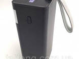 Повербанк turbo с LED фонариком Maxmate с быстрой зарядкой 30000mAh USB/MicroUSB/Type-C. .. - фото 2