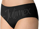 Повні трусики безшовні Julimex Simple, Чорний, XL - фото 1