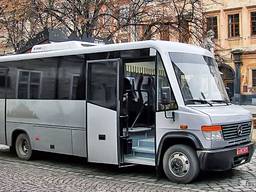 Повнокомплектна заміна кузовів автобусів з перереєстрацією нового року випуску