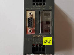 Повторитель RS-485 Siemens 6ES7972-0AA01-0XA0, б/у