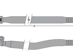 Повздовжня кермова тяга